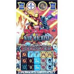 Iron Man and War Machine Starter Marvel Dice Masters