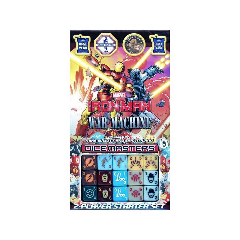 Iron Man and War Machine Starter Marvel Dice Masters