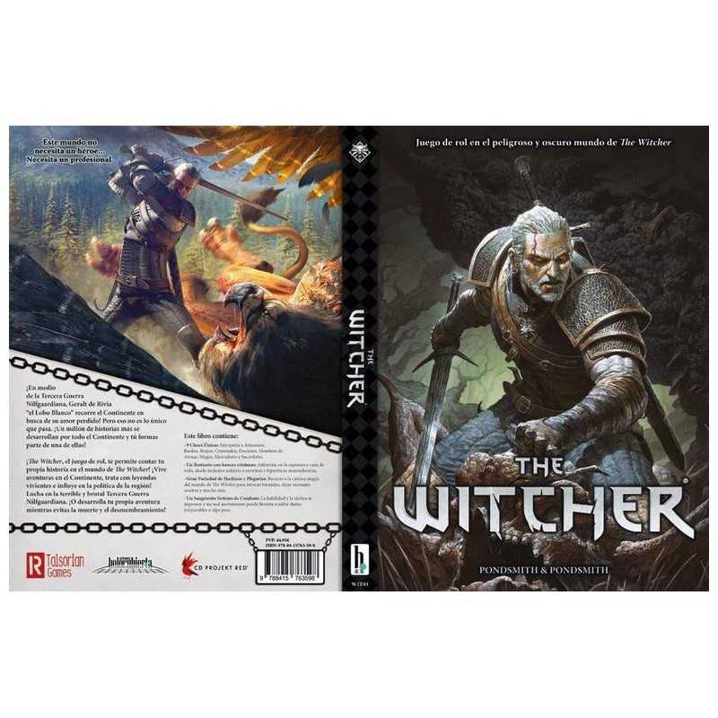 The Witcher El juego de Rol