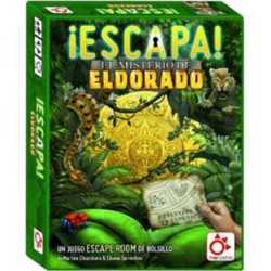 Escapa EL MISTERIO DE ELDORADO