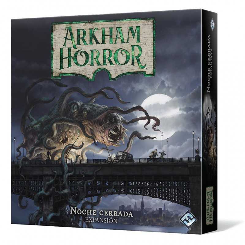 Noche Cerrada expansión Arkham Horror 3ª edición
