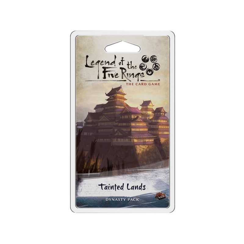 Tainted Lands Dynasty Pack Legend of the Five Rings
