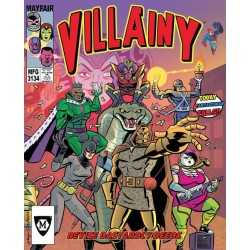 Villainy Doom-Dealer Doers of Dastardly Deeds