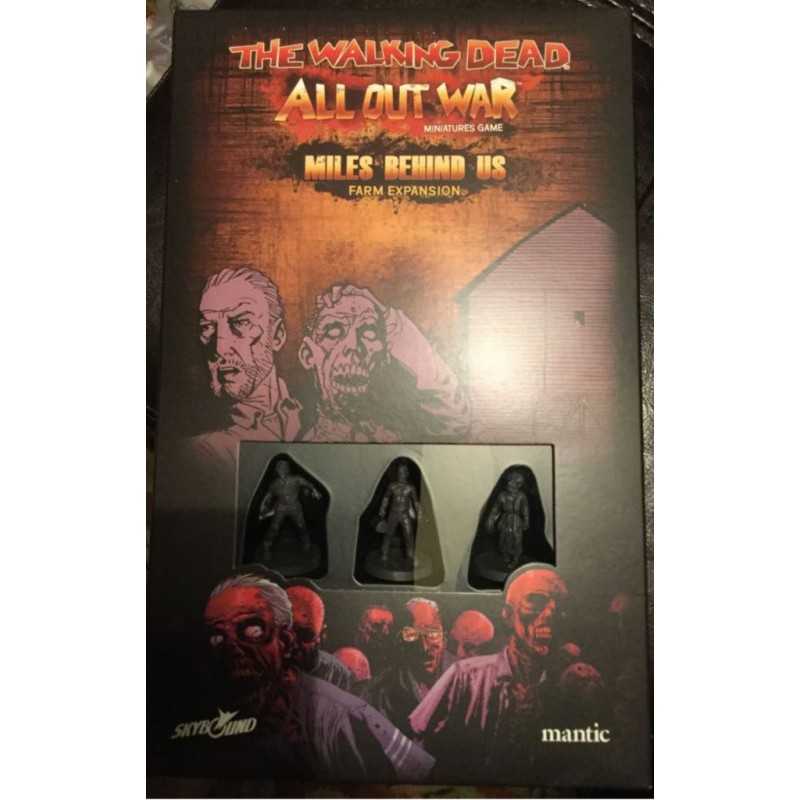 Miles Behind Us: The Walking Dead All Out War Miniatures (ENGLISH)
