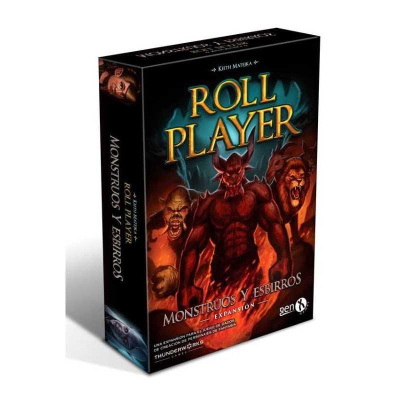 Roll Player Expansión Monstruos y Esbirros
