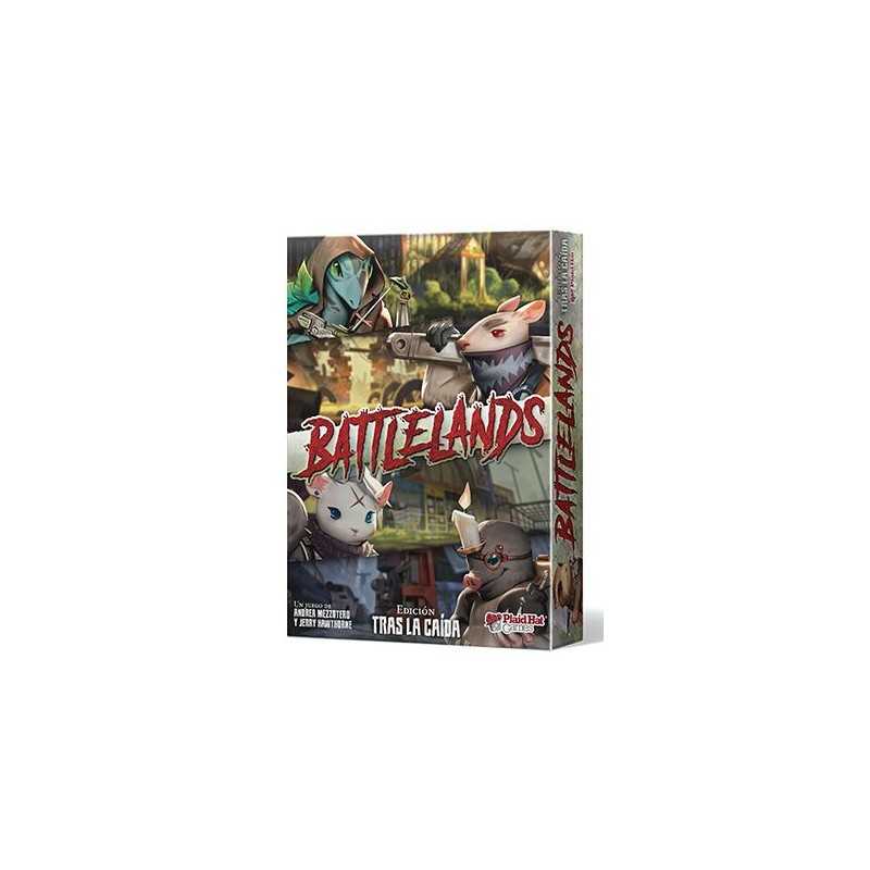 Battlelands Tras la caída Battlelands Tras la caída