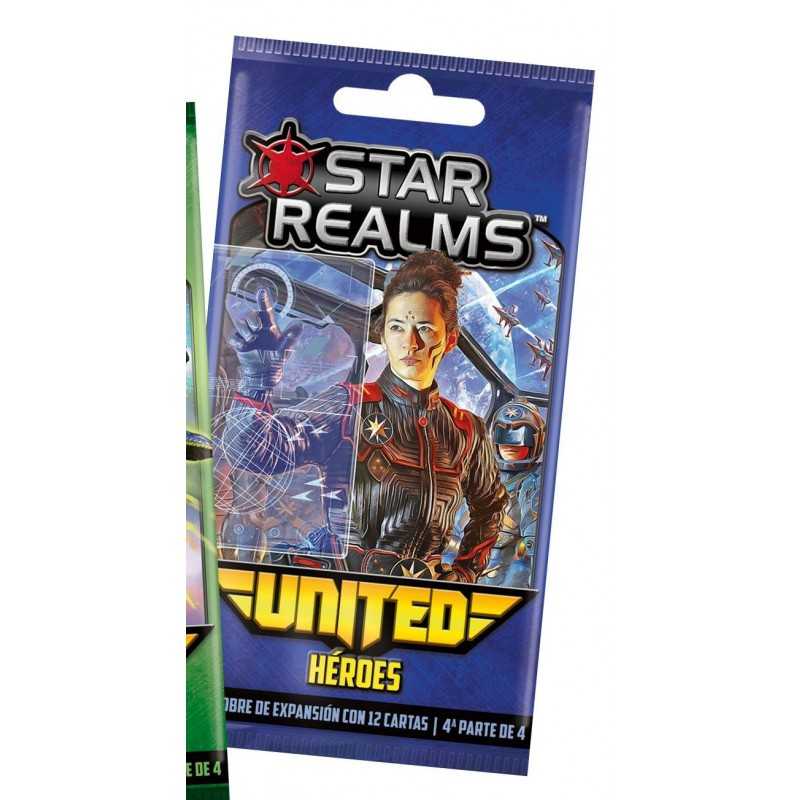 Star Realms United HEROES