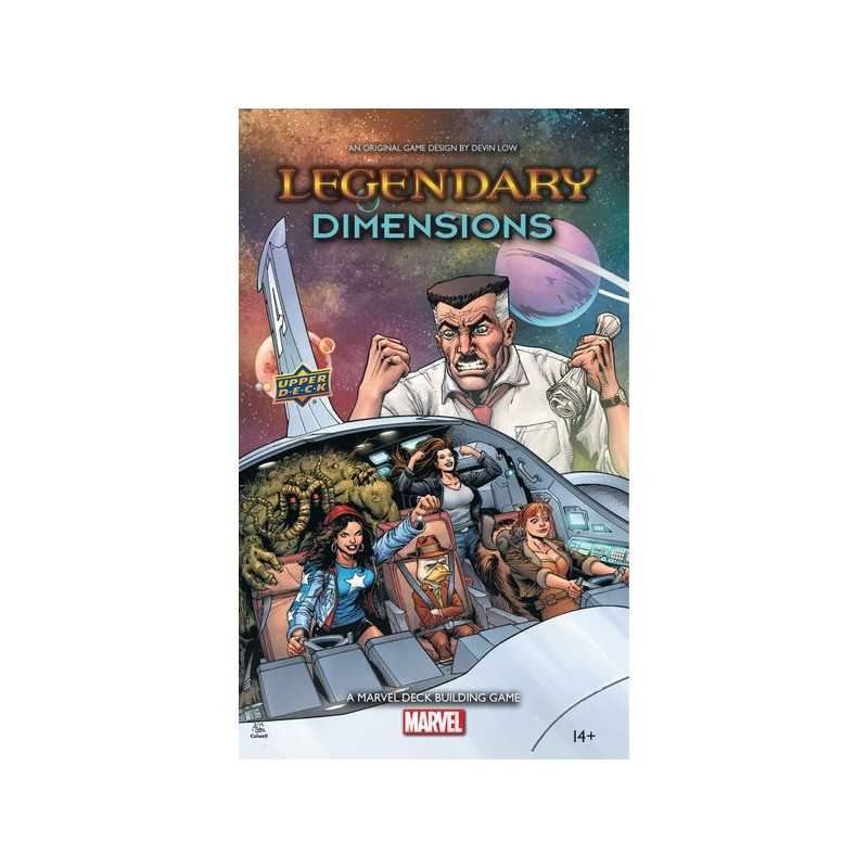 Legendary MARVEL Dimensions Expansion