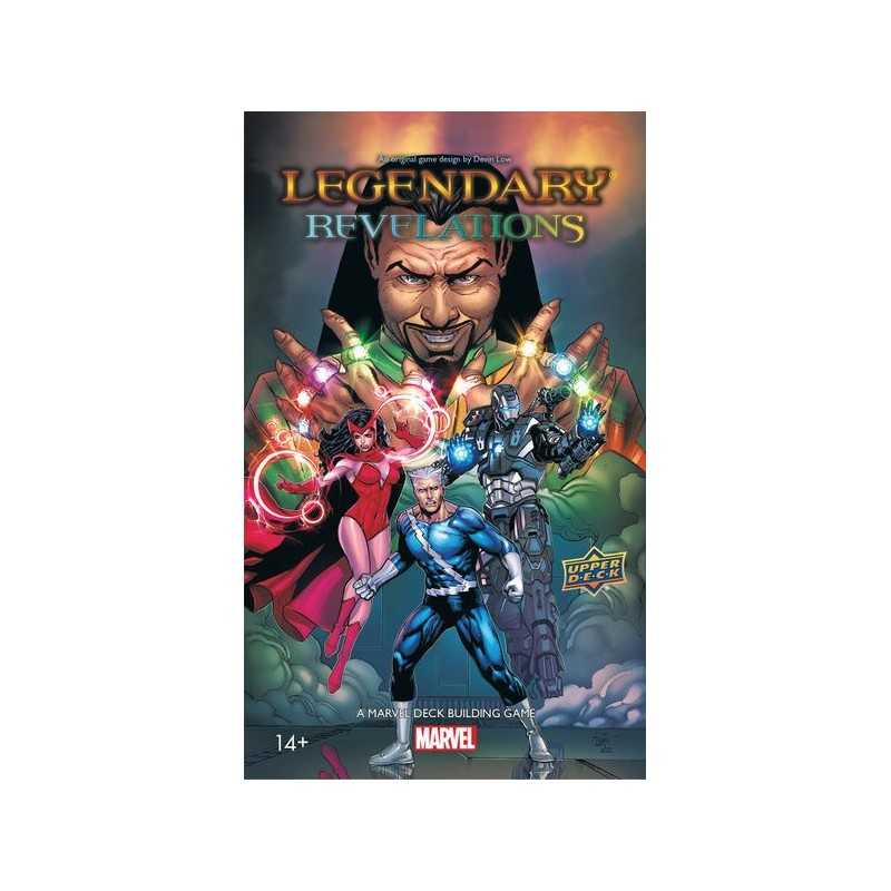 Legendary MARVEL Revelations Expansion