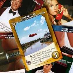 Legendary 007 A James Bond Deck Building Game