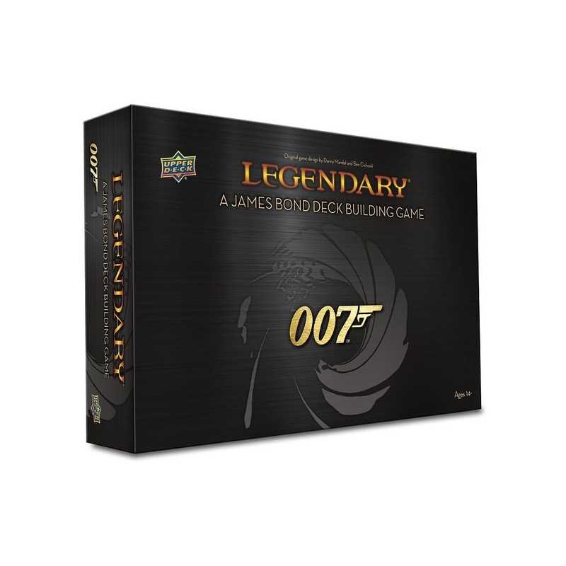 Legendary 007 A James Bond Deck Building Game