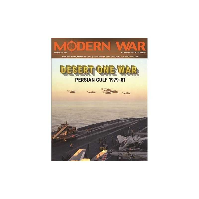 Modern War 44 Desert One War