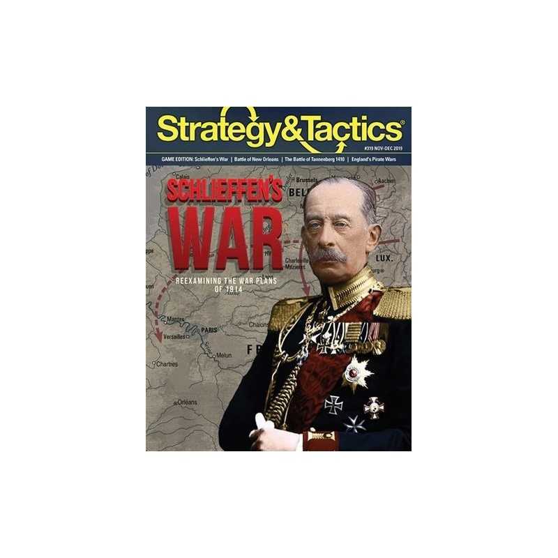 Strategy & Tactics 319 Schieffen's War