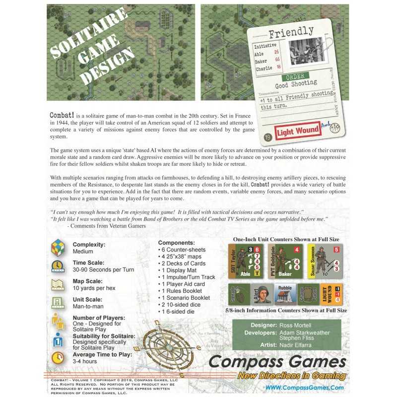 Combat! COMPASS GAMES