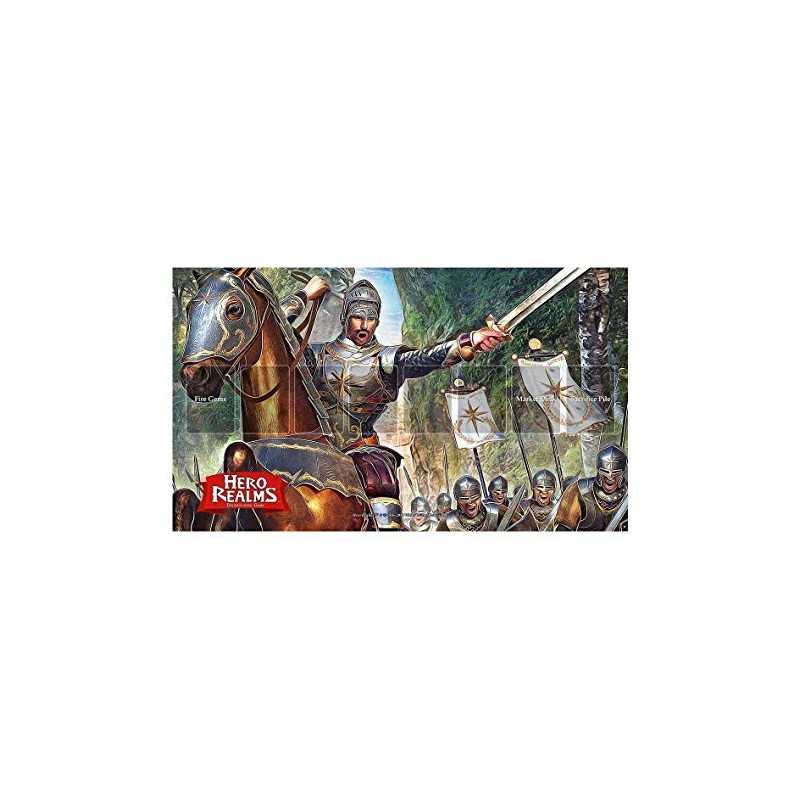 Playmat Hero Realms Command Playmat Hero Realms Command