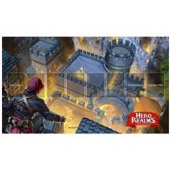 Playmat Hero Realms Fire Bomb