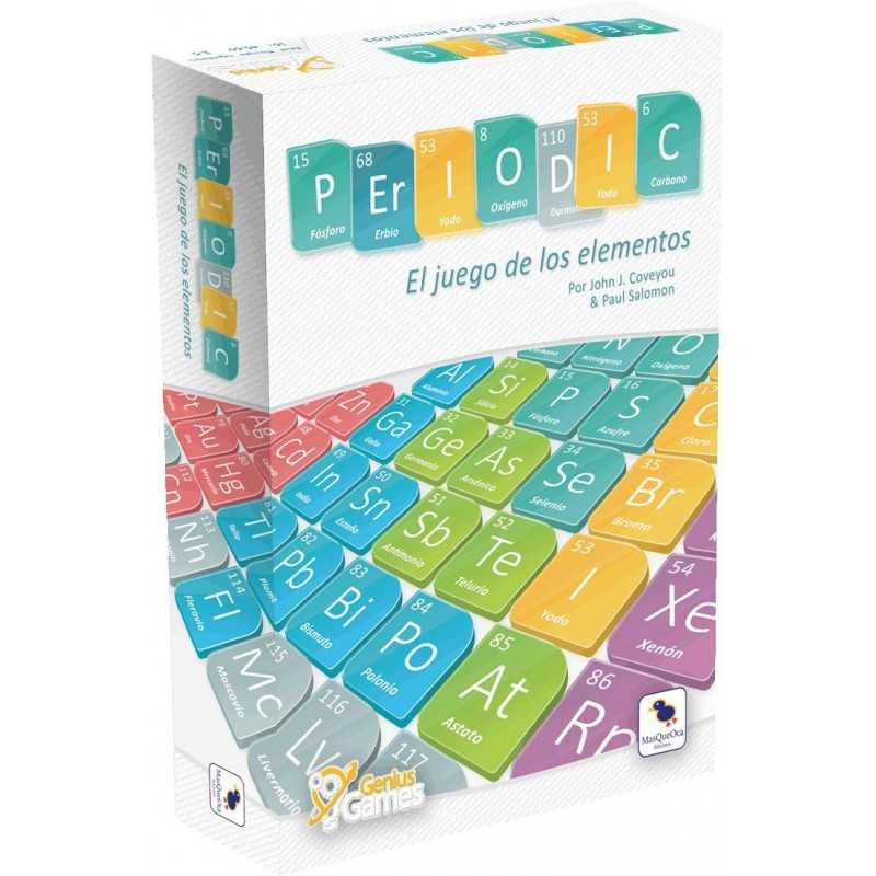 PERIODIC El Juego de los Elementos PERIODIC El Juego de los Elementos