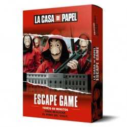 La Casa de Papel Escape game