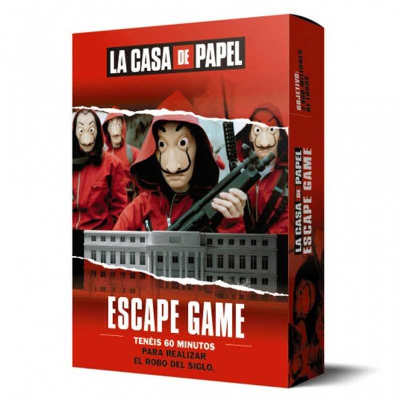 La Casa de Papel Escape game