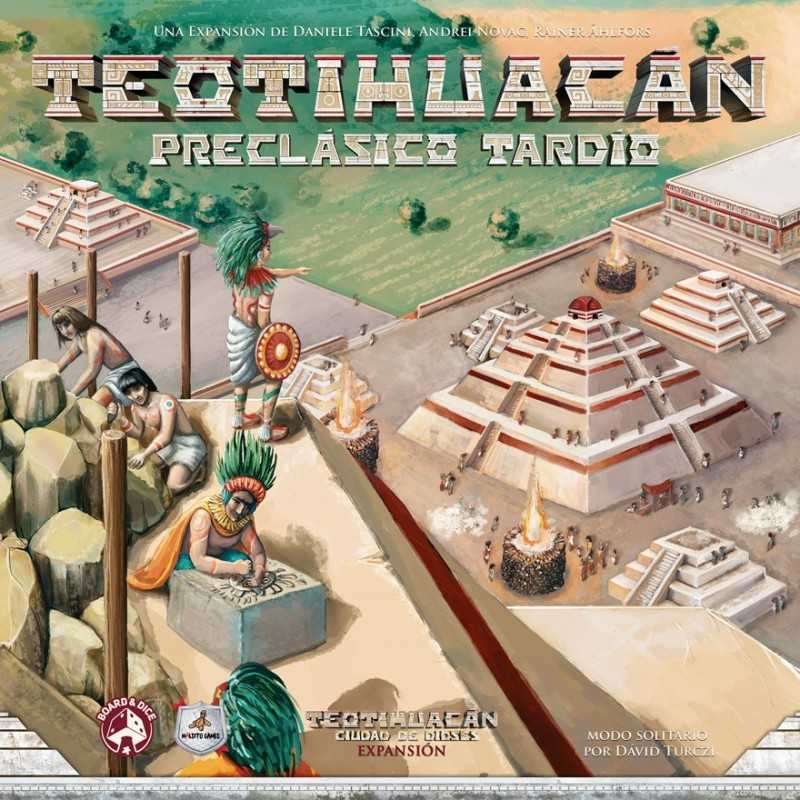 Teotihuacán Preclásico Tardío