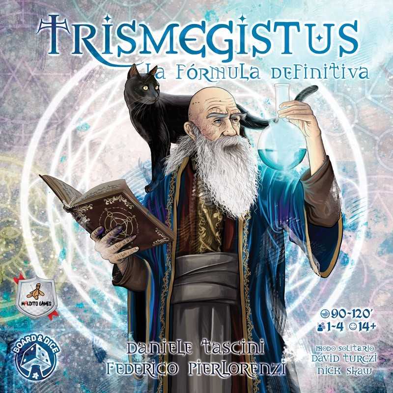 Trismegistus La fórmula definitiva Trismegistus La fórmula definitiva