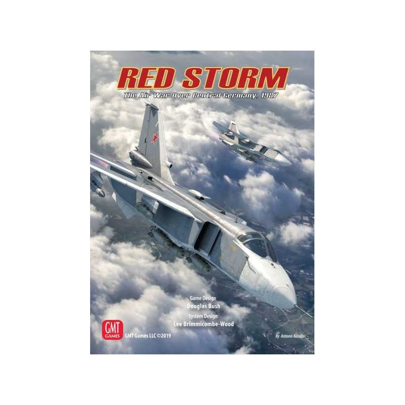 RED STORM The Air War Over Central Germany, 1987