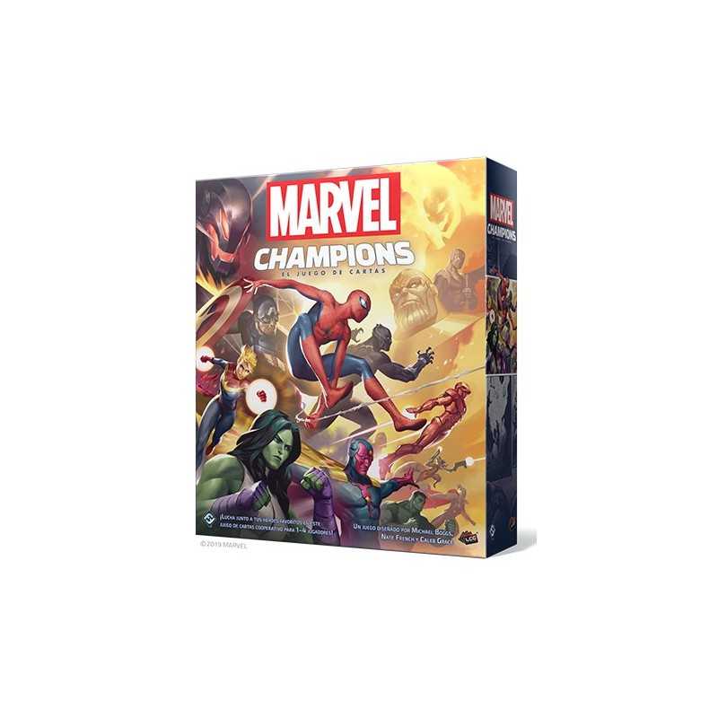 Marvel Champions el Juego de Cartas Marvel Champions el Juego de Cartas
