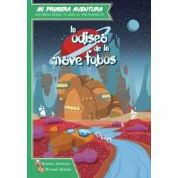 Libro juego La odisea de la nave Phobos