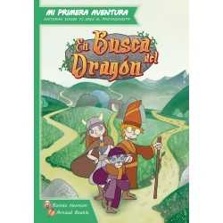Libro juego En busca del Dragón. Mi primera Aventura.