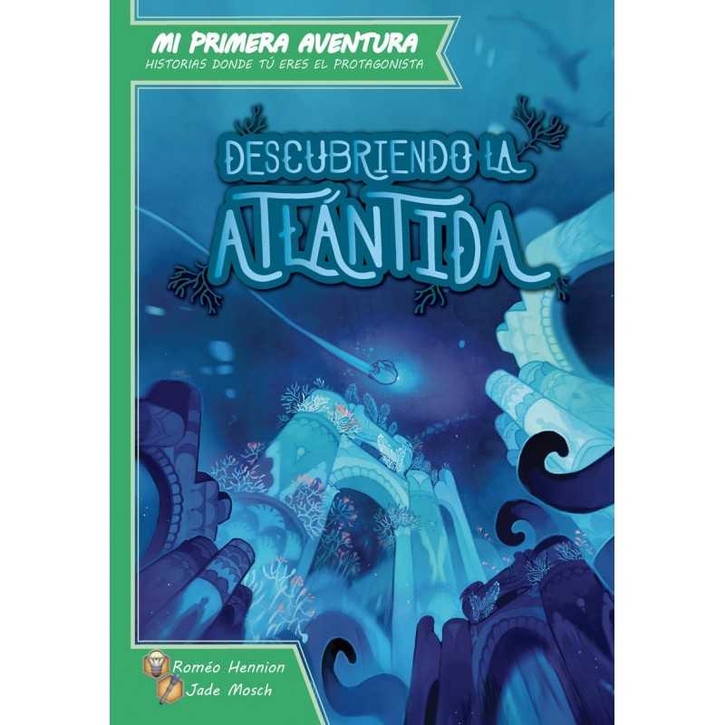 Libro juego Descubriendo la Atlántida. Mi primera Aventura.