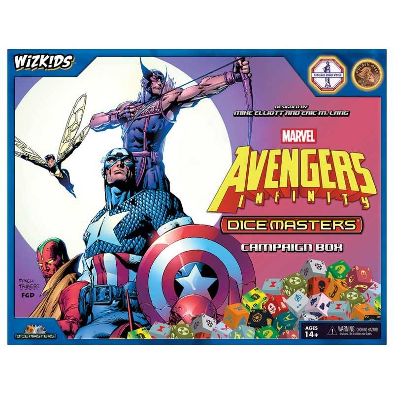 Avengers Infinity Campaign Box Marvel Dice Masters