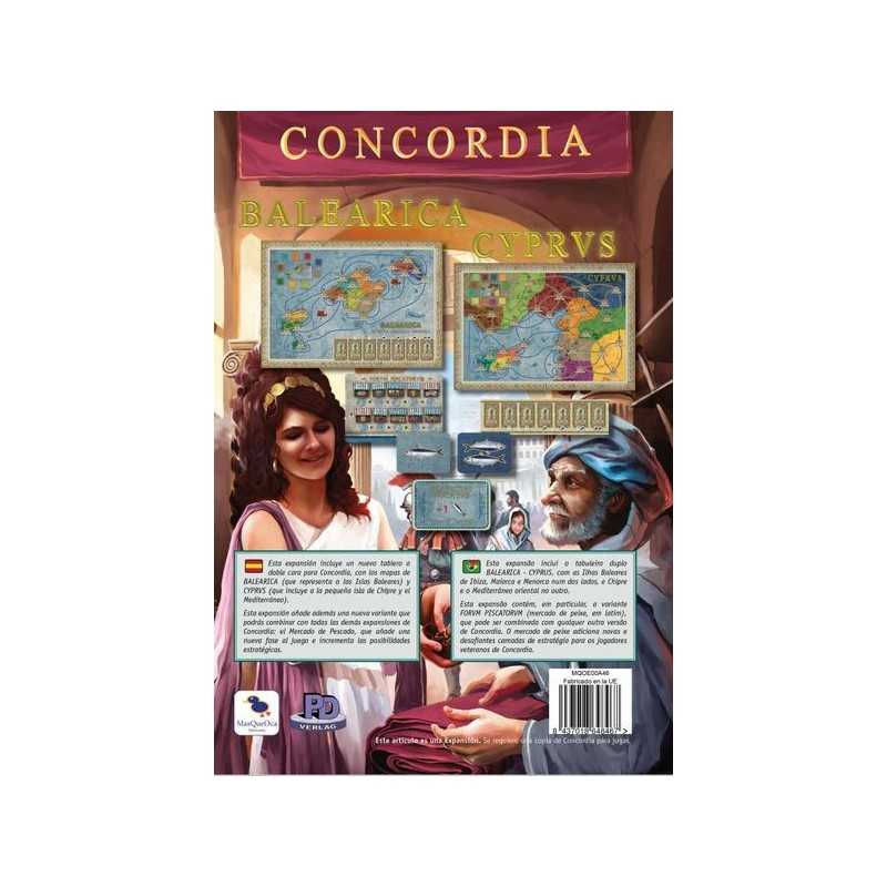 Concordia: Balearica y Cyprus