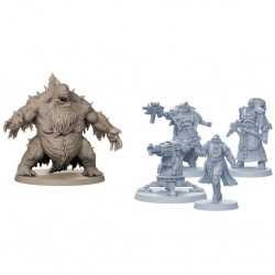 BLACK OPS Expansión Zombicide Invader