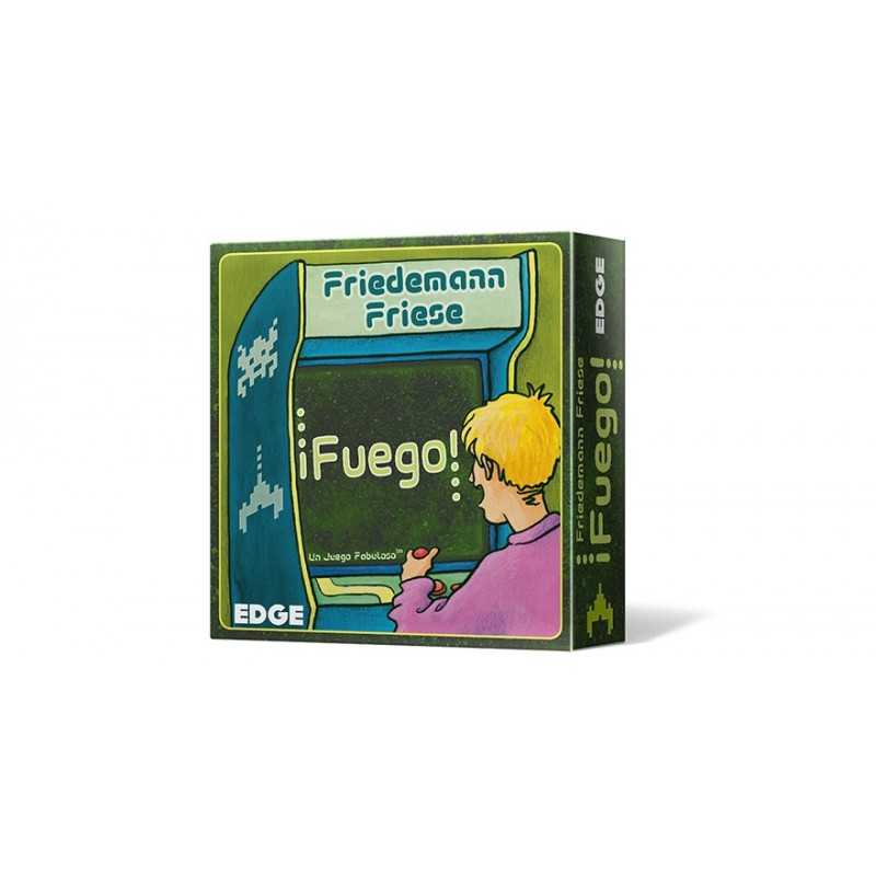 ¡FUEGO! ¡FUEGO!