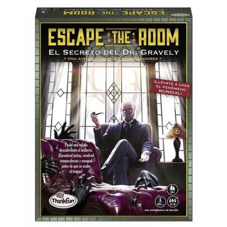 Escape the Room El secreto del Dr. Gravely