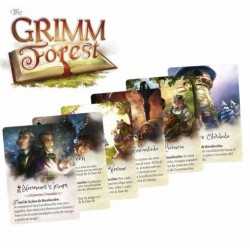 Grimm Forest Cartas promocionales