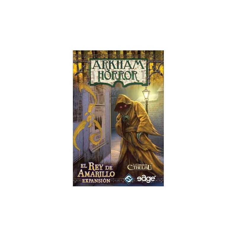 Arkham Horror El Rey de Amarillo