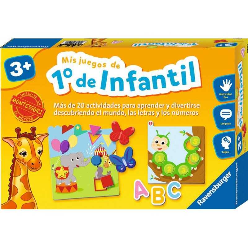 Mis juegos de 1º de Infantil