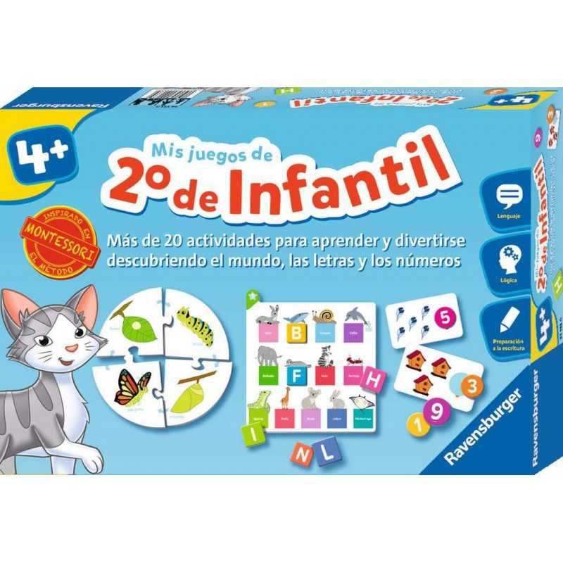 Mis juegos de 2º de Infantil