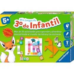 Mis juegos de 3º de Infantil