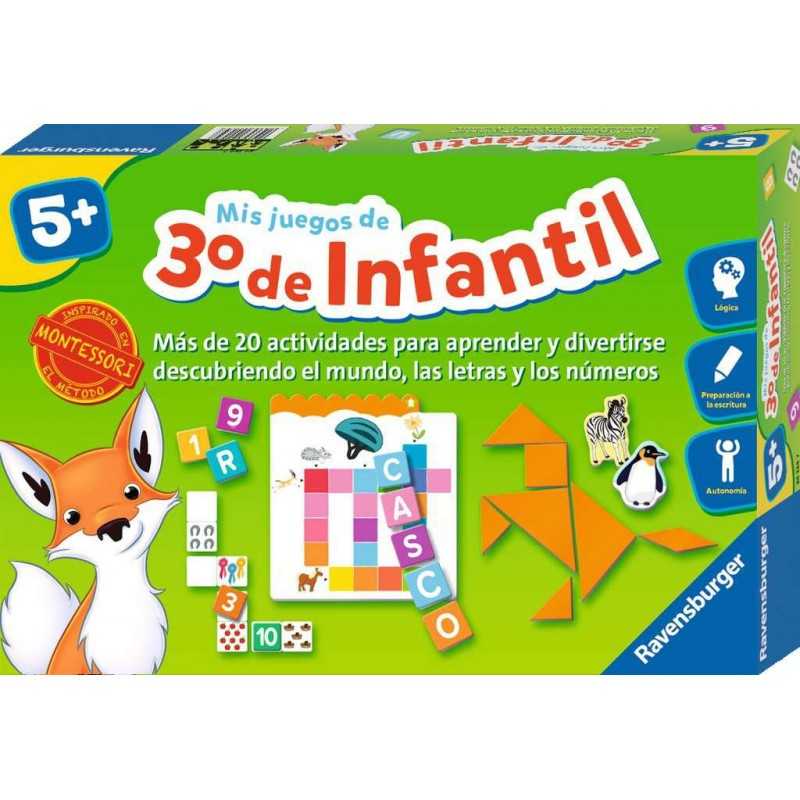 Mis juegos de 3º de Infantil