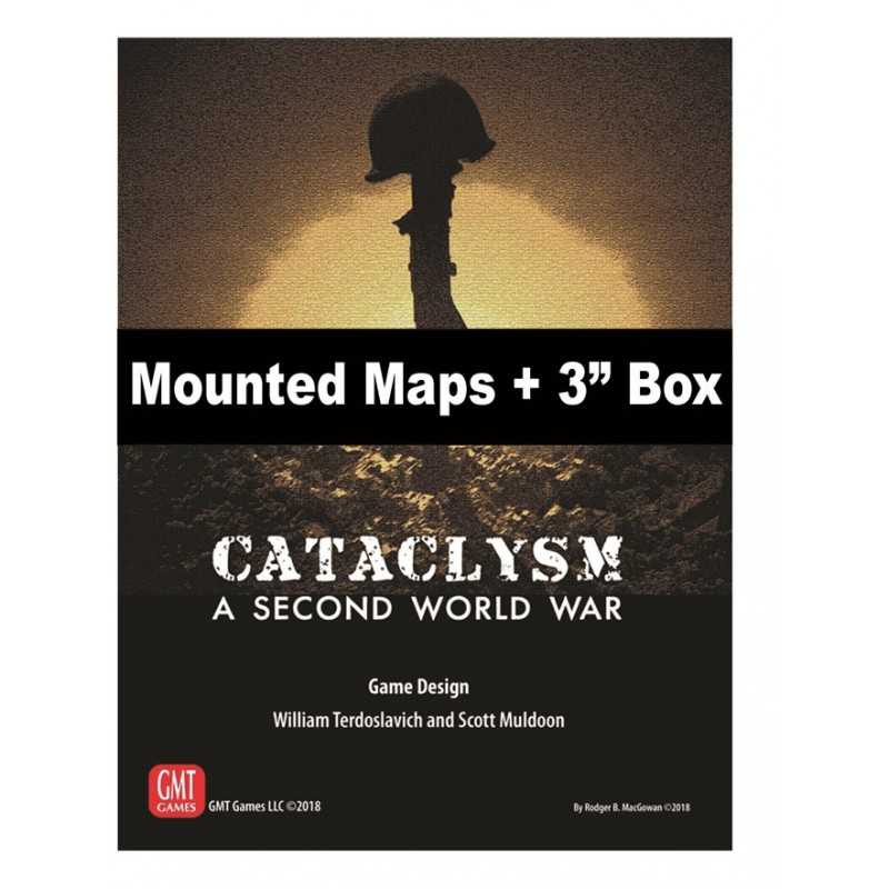Cataclysm Mounted Maps + 3" Box