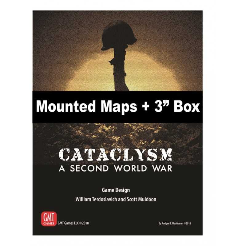 Cataclysm Mounted Maps + 3" Box Cataclysm Mounted Maps + 3" Box