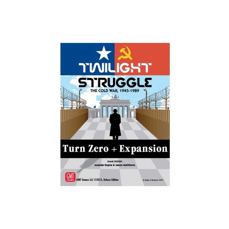 Twilight Struggle Turn Zero expansion (ENGLISH)