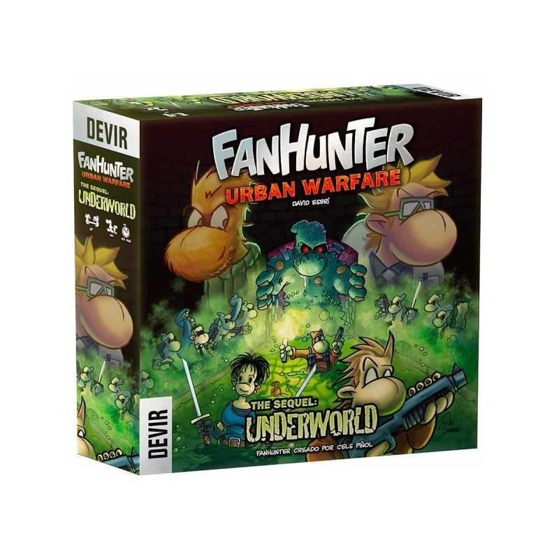 Fanhunter Urban Warfare The Sequel UNDERWORLD