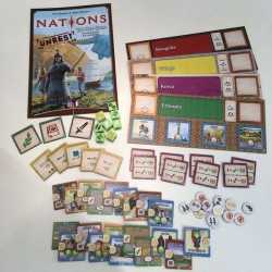 UNREST Nations The Dice Game expansion