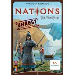 UNREST Nations The Dice Game expansion