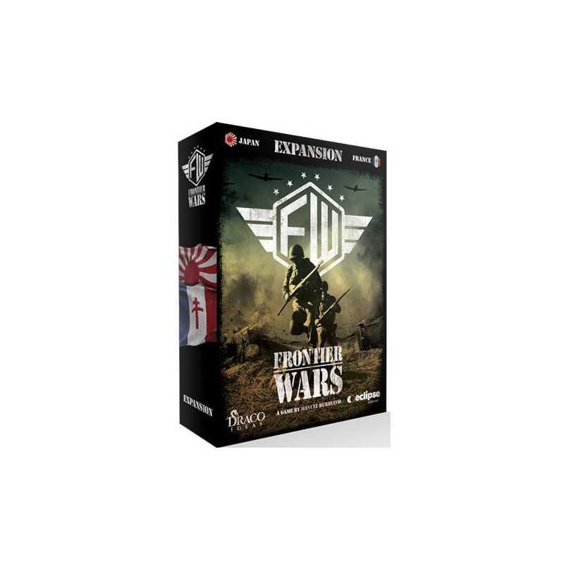 Frontier Wars France Japan Expansion (English edition) Frontier Wars France Japan Expansion (English edition)