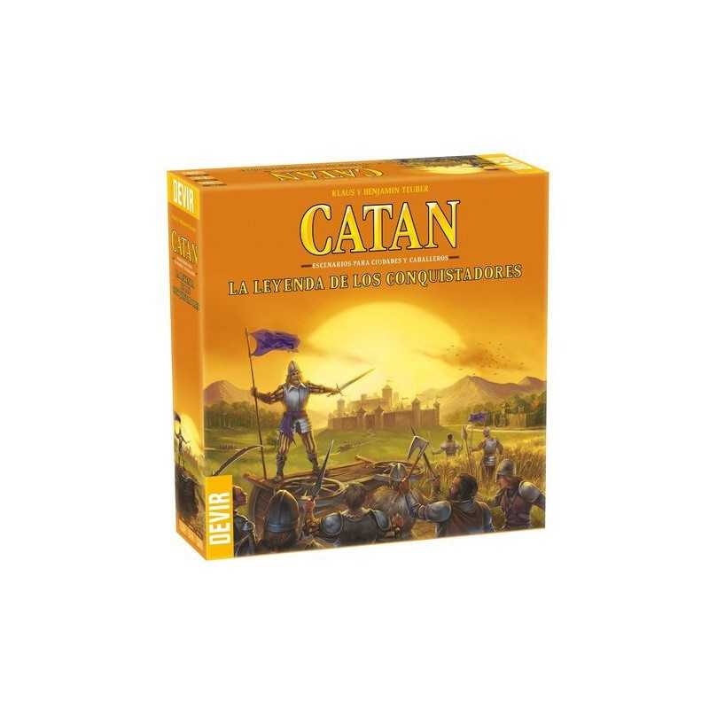 Catan La leyenda de los conquistadores