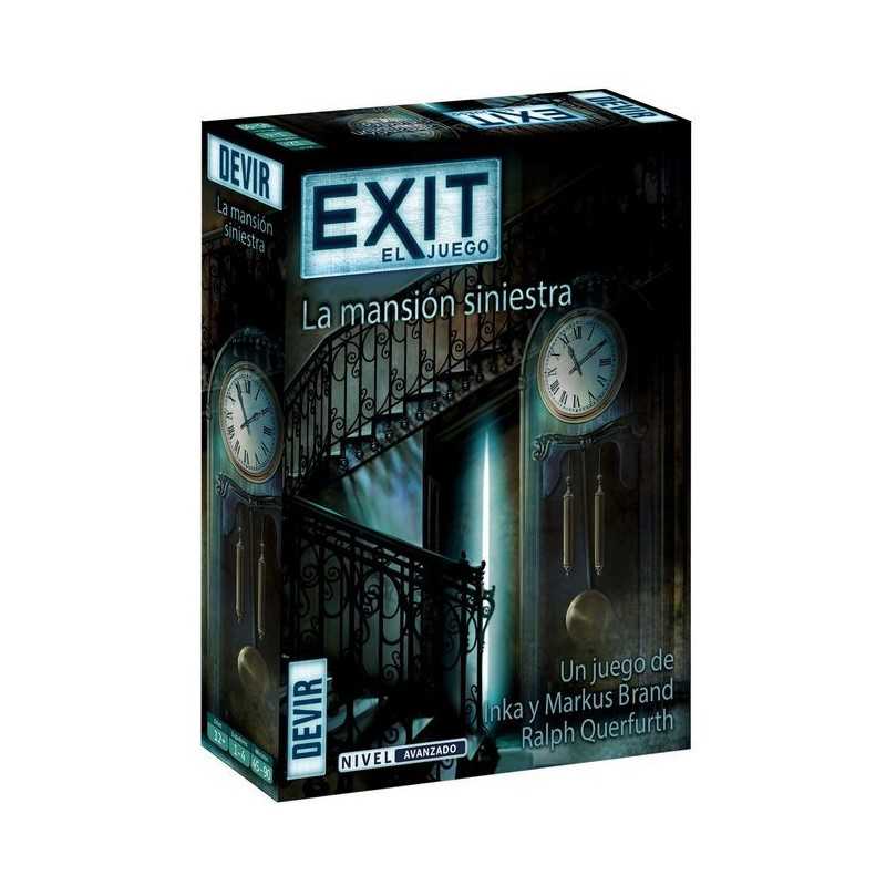 EXIT La mansión siniestra EXIT La mansión siniestra